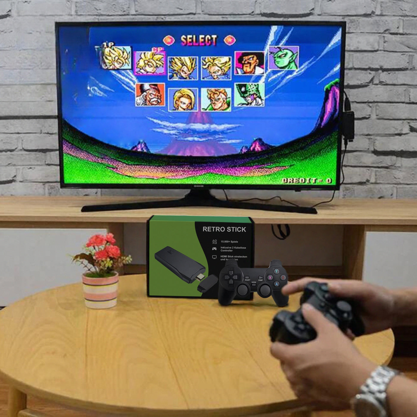 Experience the thrill of retro gaming without breaking the bank. The HDMI Retro Game Stick Console gives you access to thousands of games at a fraction of the price of modern gaming systems.