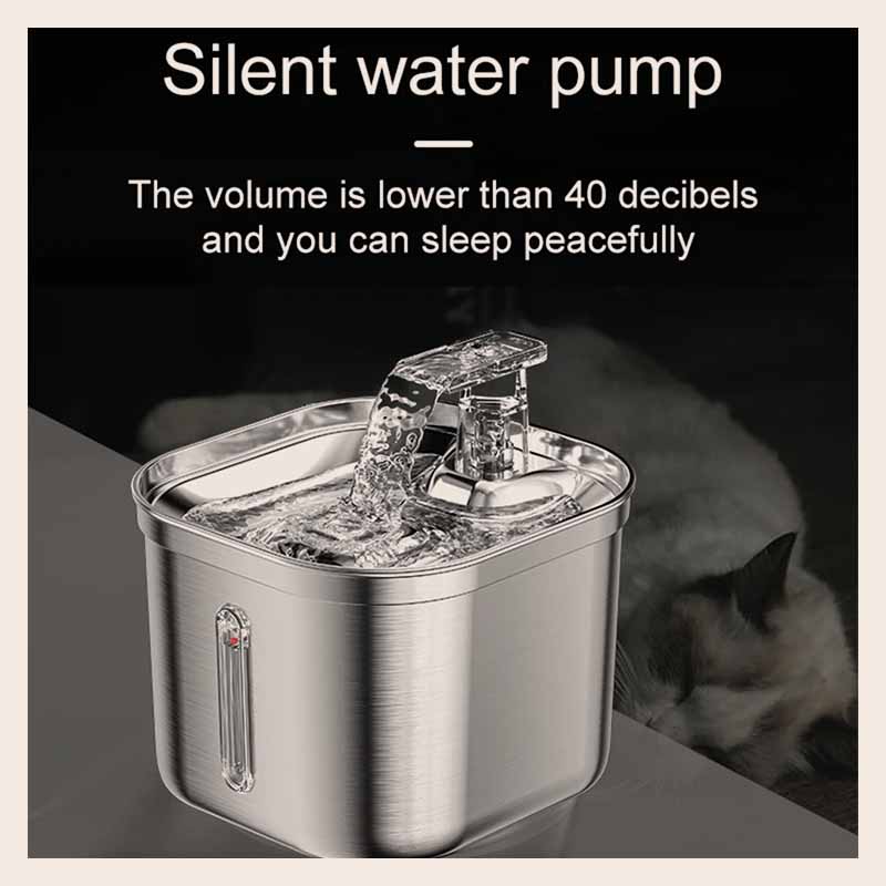 Cat Water Fountain