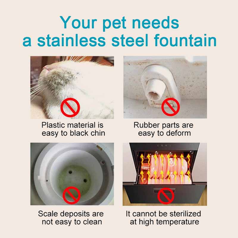 Cat Water Fountain