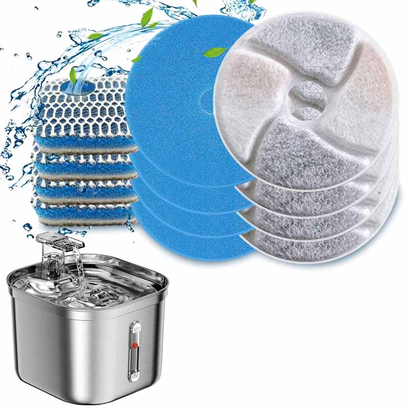 Fountain Filters 4 Pack