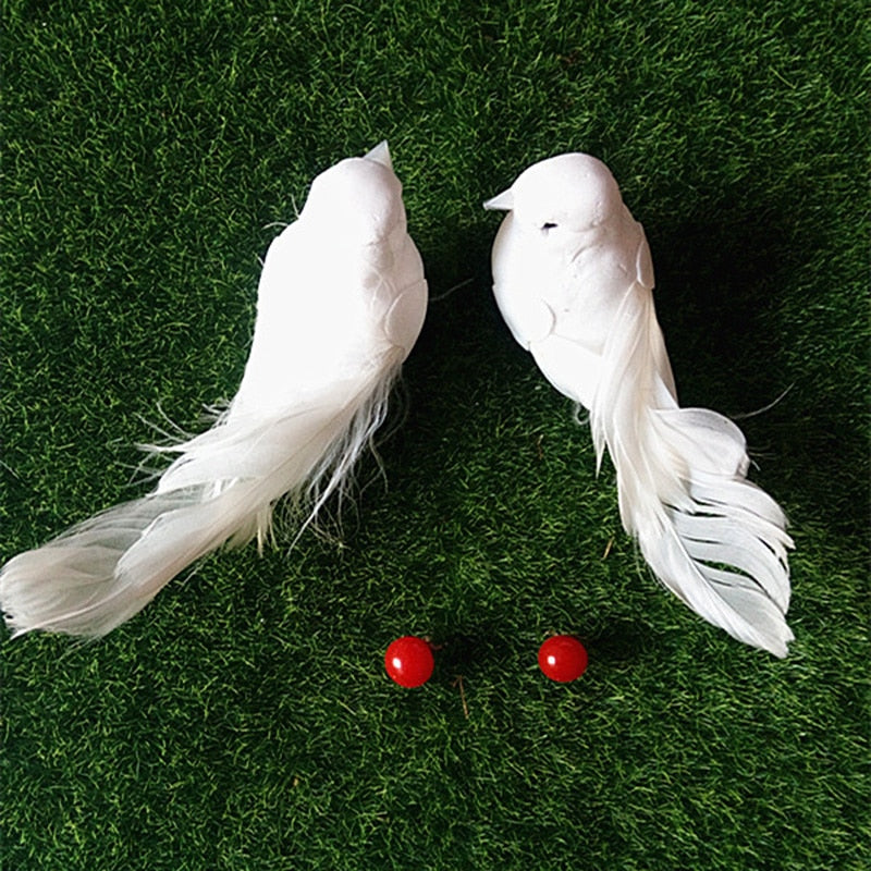 White Pigeons
