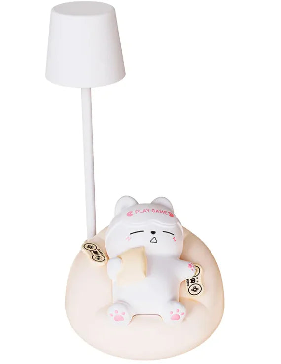 Sleeping Cat Small Night Lamp