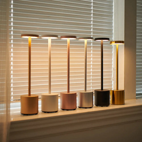 Create a calming atmosphere with the Classic Touch Sensor LED Night Light. Its three adjustable color temperatures allow you to set the ideal mood for winding down, making your nighttime routine more peaceful and enjoyable.