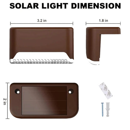 Solar Deck Lights