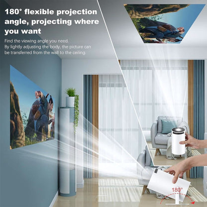 Mini Projector 4K 1080P