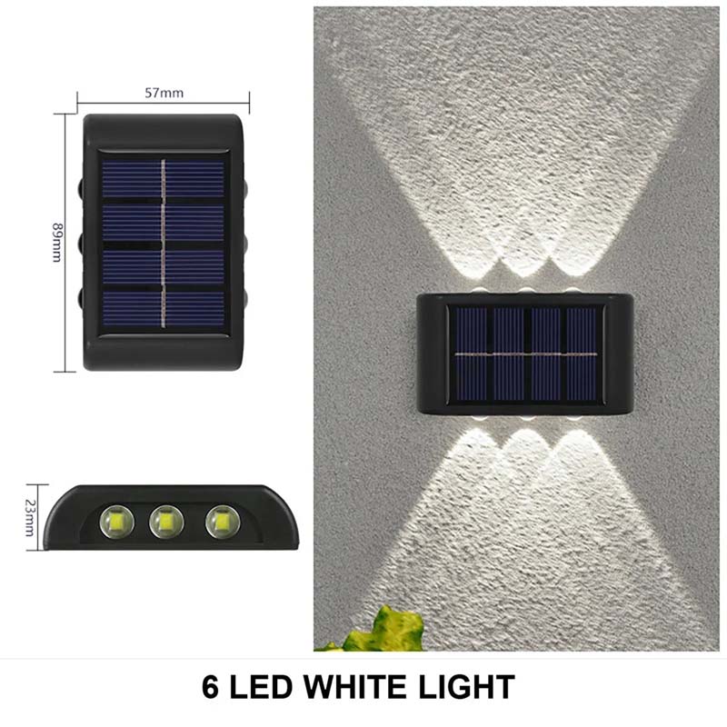 Solar Wall Lamp Garden Decoration