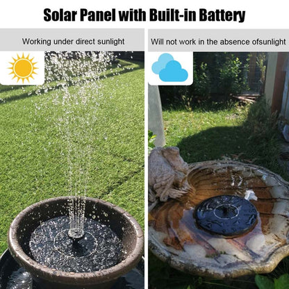 Garden Solar Fountain