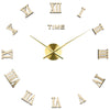 Gold Wall Clock