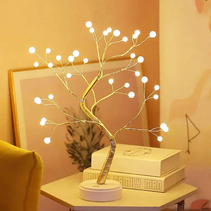 Fairy Light Spirit Tree