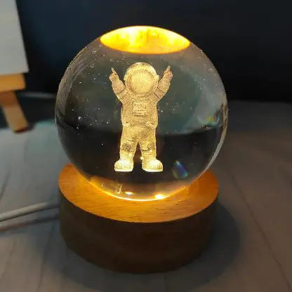 USB Crystal Ball Night Light