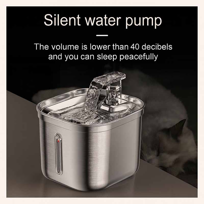 Cat Water Fountain