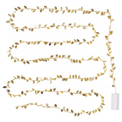 Golden Leaves String