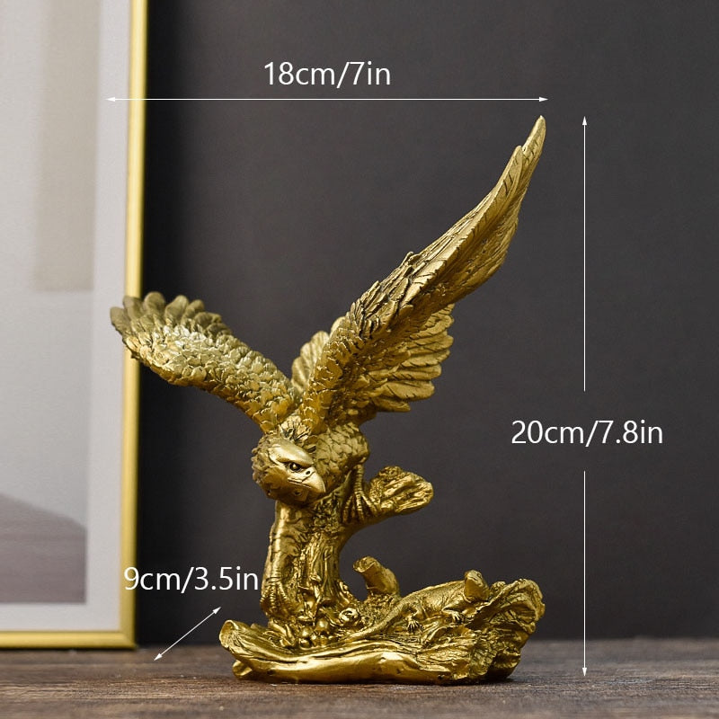 American Resin Golden Eagle