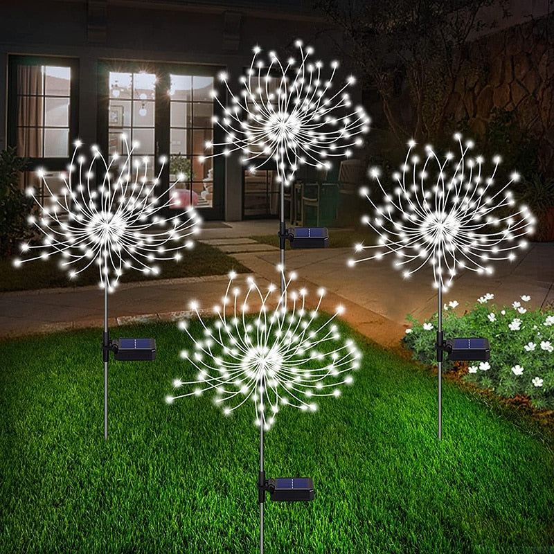 4Pcs Solar LED Fairy Light