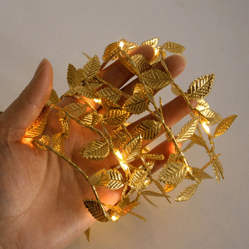 Golden Leaves String