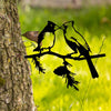 Metal Birds-Decor for Tree