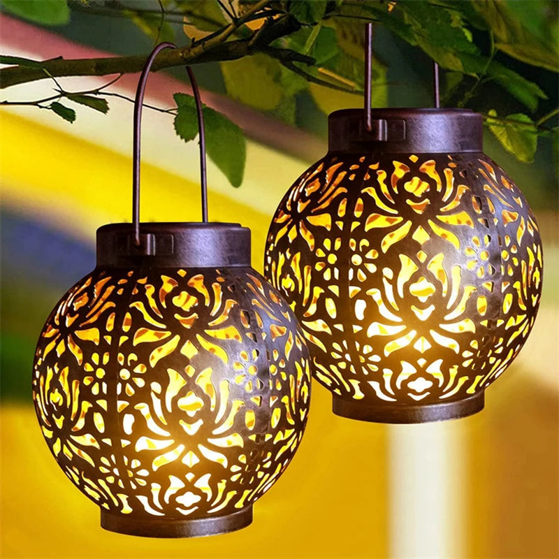 Solar Hanging Lantern Lights