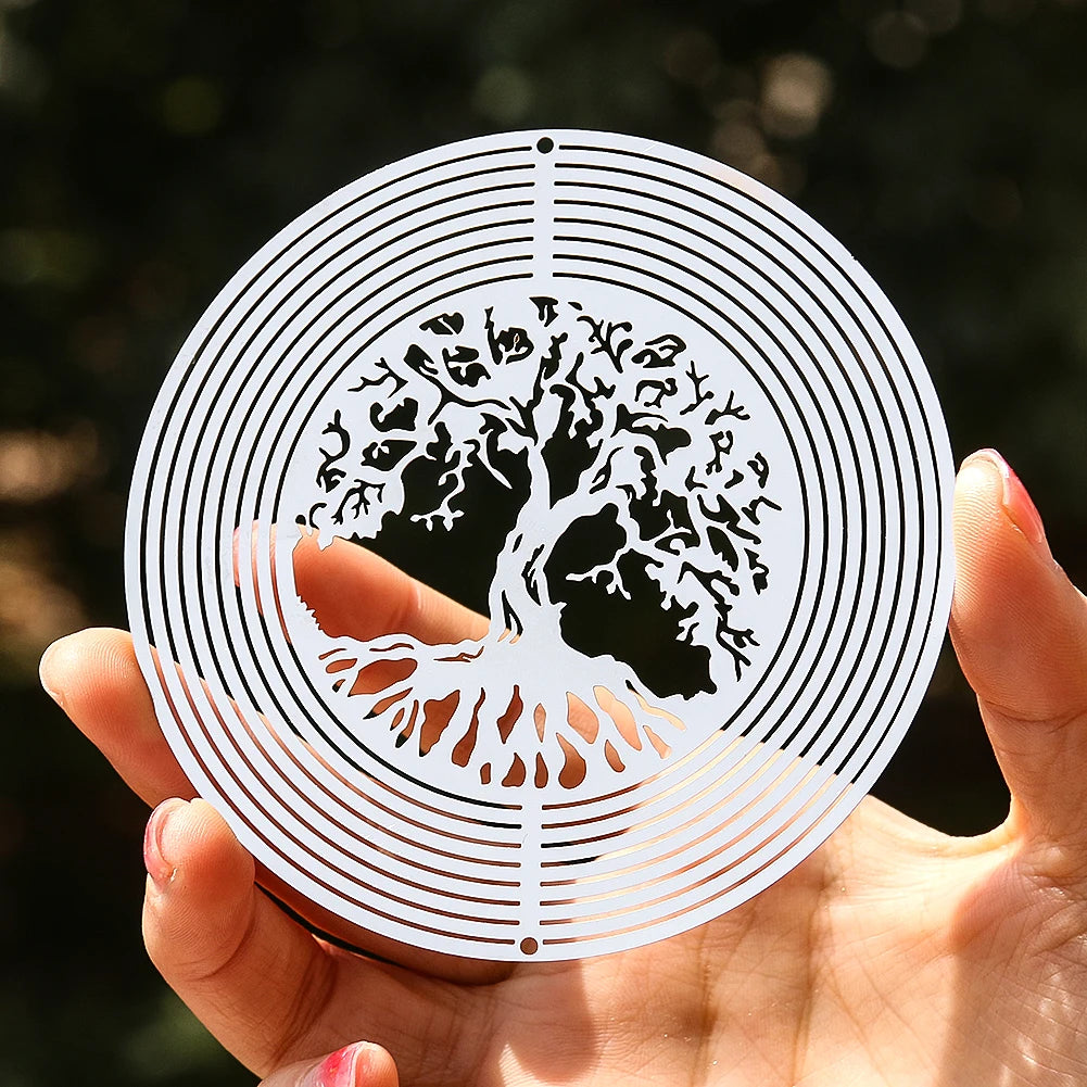 Tree of Life Wind Spinner