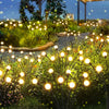 6 LED Solar Garden Lights