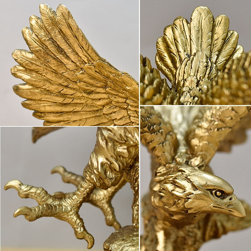 American Resin Golden Eagle