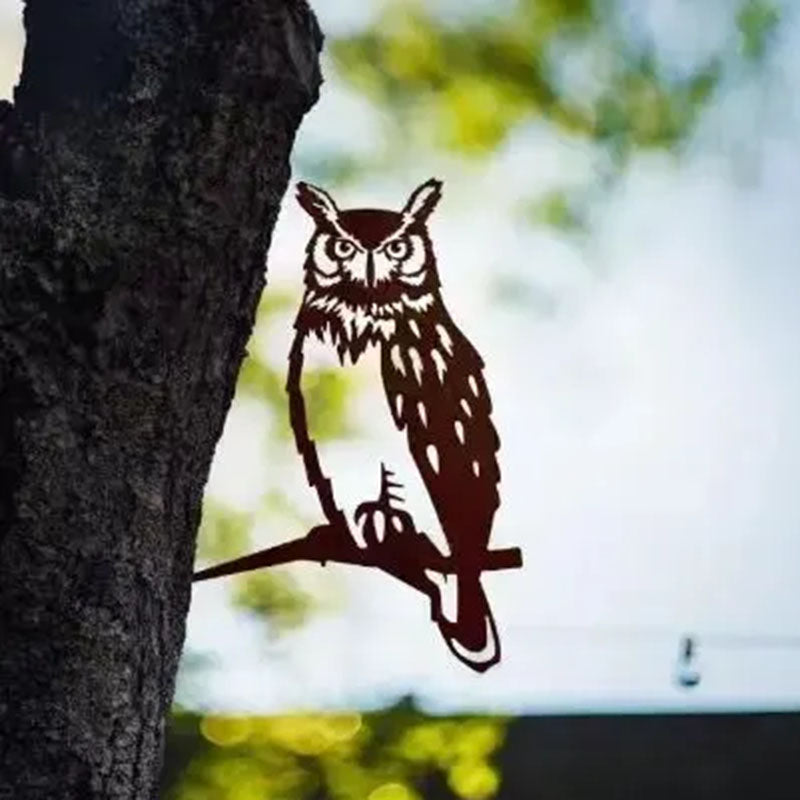 Metal Birds-Decor for Tree