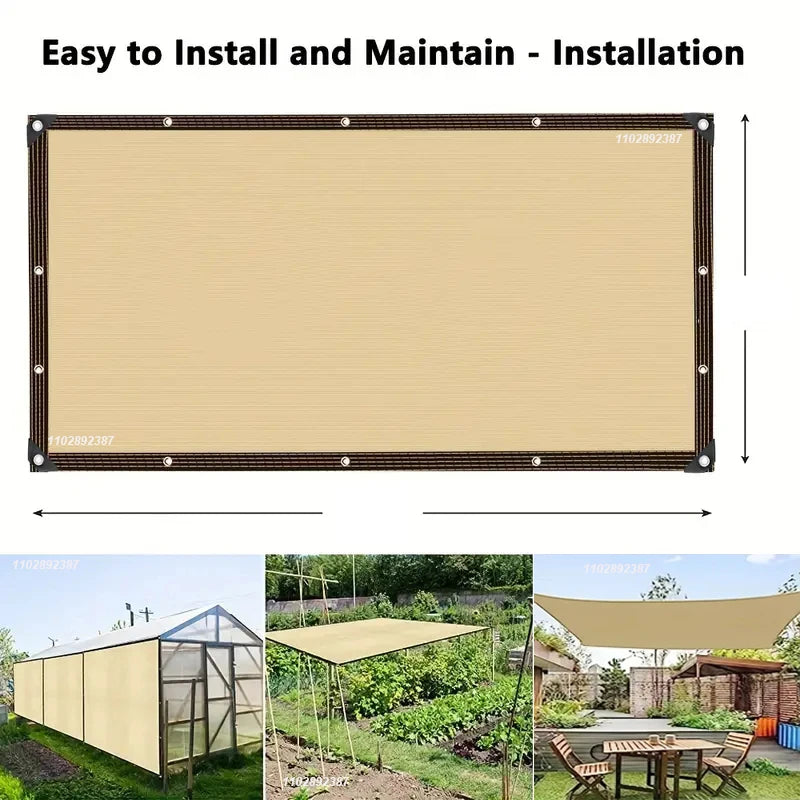 Outdoor Sunshade Pergola