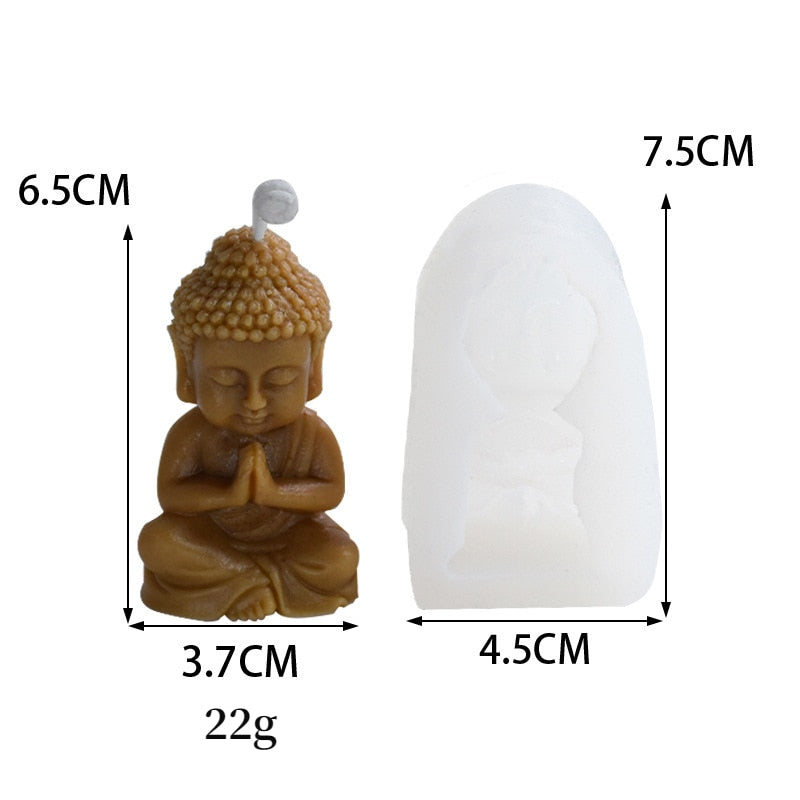 Buddha Candle