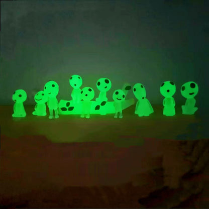 Luminous Tree Elves Spirits -10Pcs