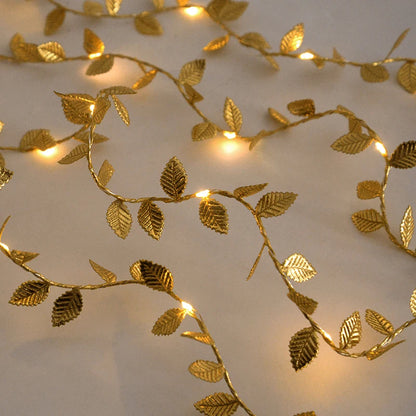 Golden Leaves String