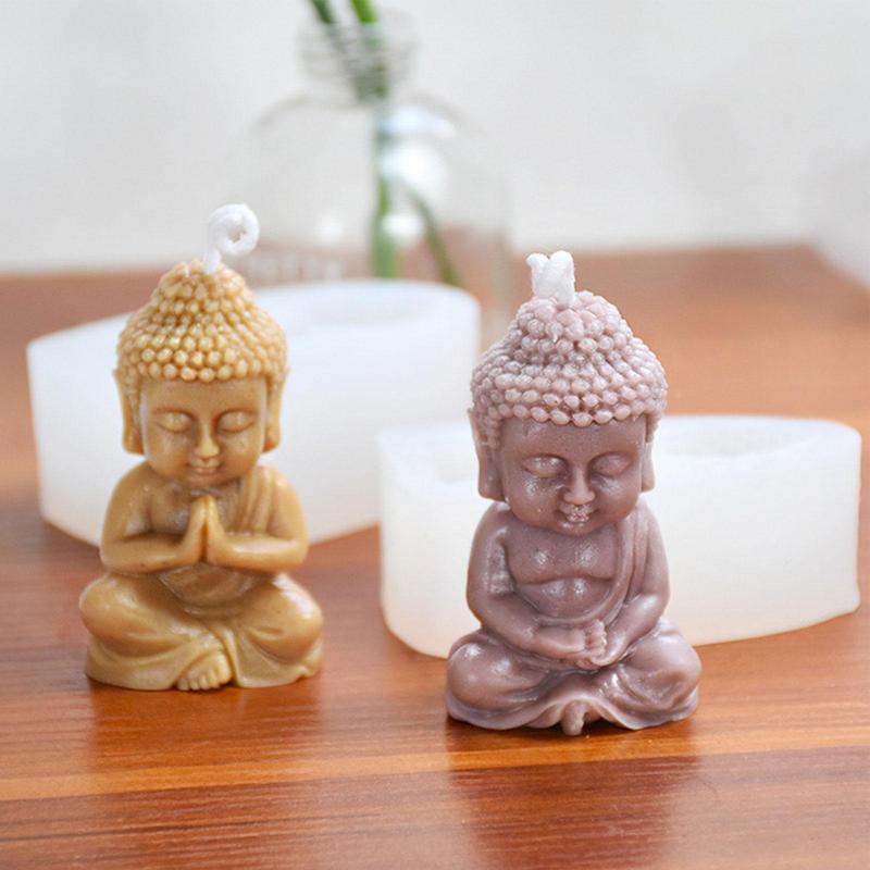 Buddha Candle