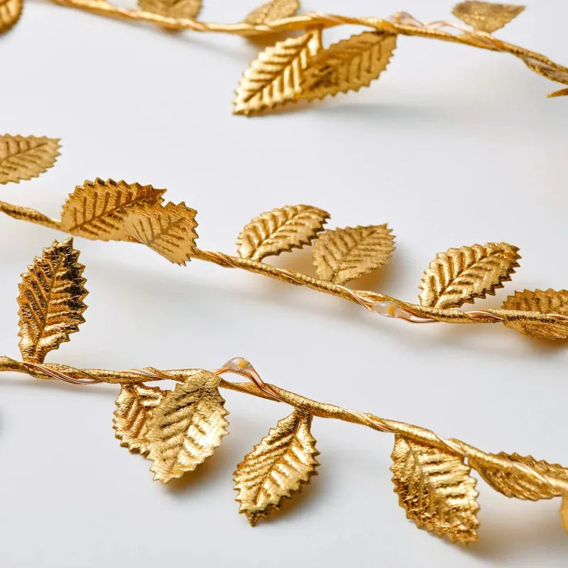 Golden Leaves String