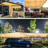 Outdoor Sunshade Pergola