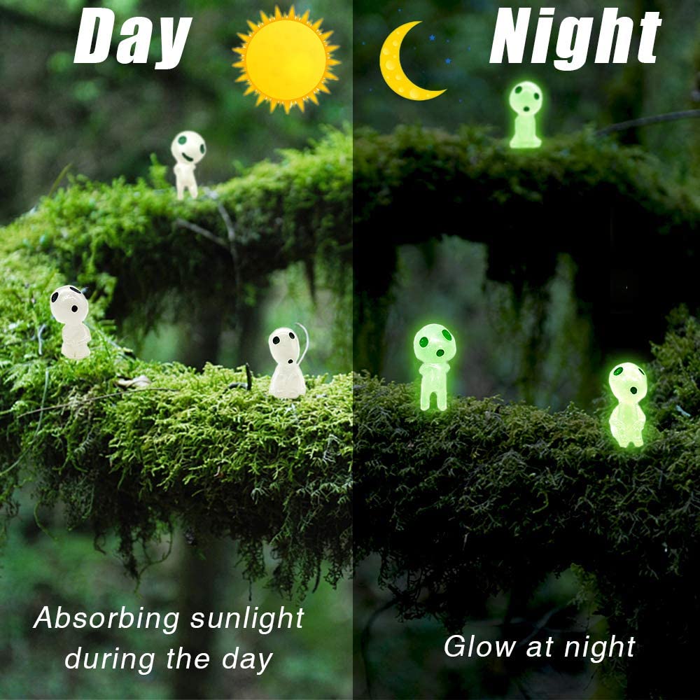 Luminous Tree Elves Spirits -10Pcs