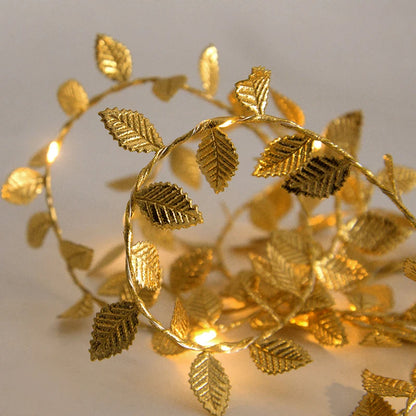 Golden Leaves String