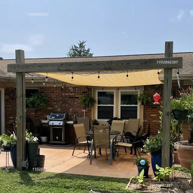 Outdoor Sunshade Pergola