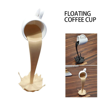 Floating Coffee Cup