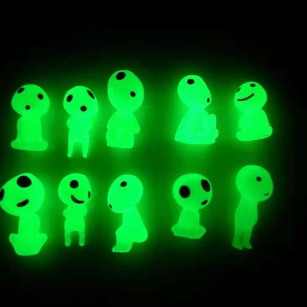 Luminous Tree Elves Spirits -10Pcs