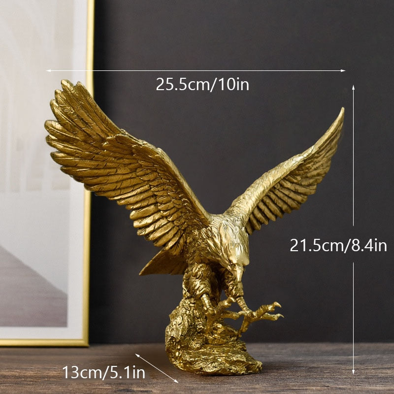 American Resin Golden Eagle