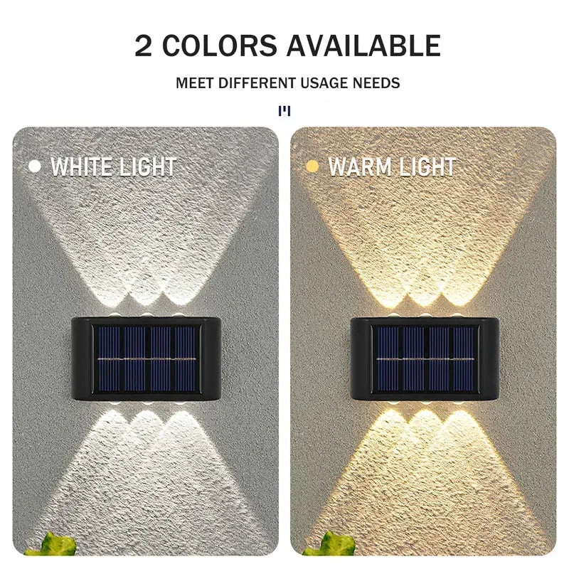 Solar Wall Lamp Garden Decoration