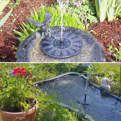 Garden Solar Fountain