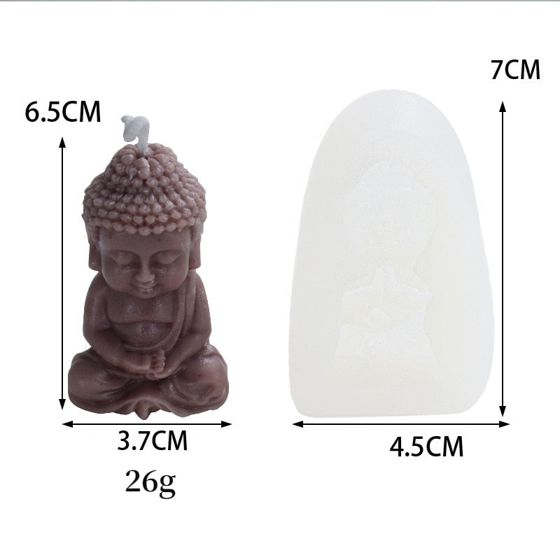 Buddha Candle