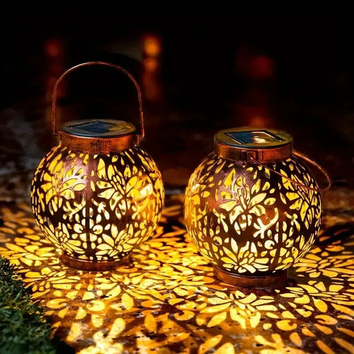 Solar Hanging Lantern Lights