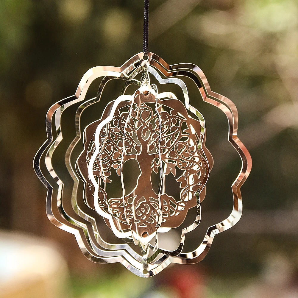 Tree of Life Wind Spinner