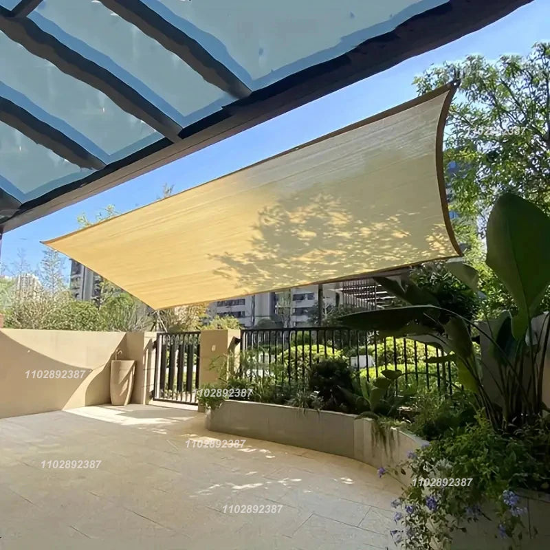 Outdoor Sunshade Pergola