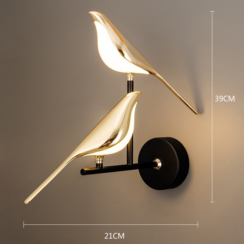 Magpie LED Wall Lamp