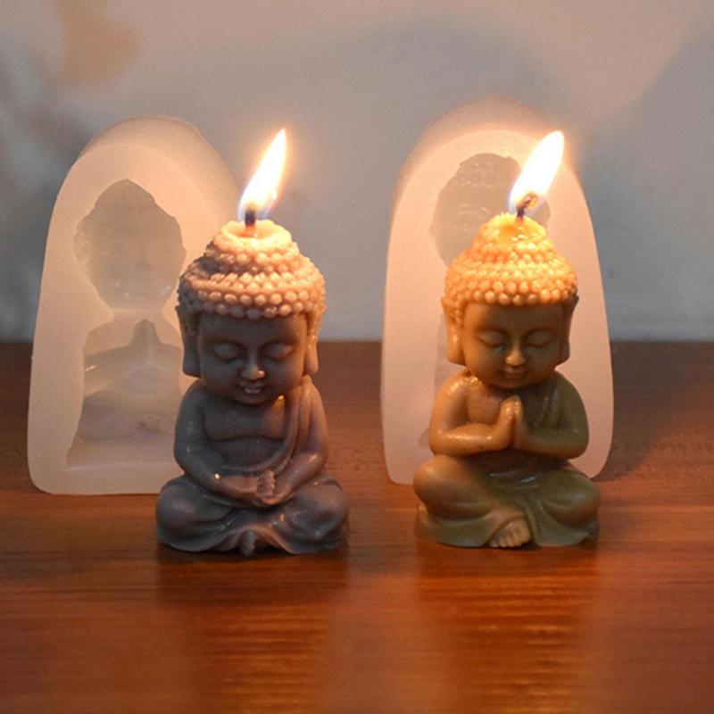 Buddha Candle