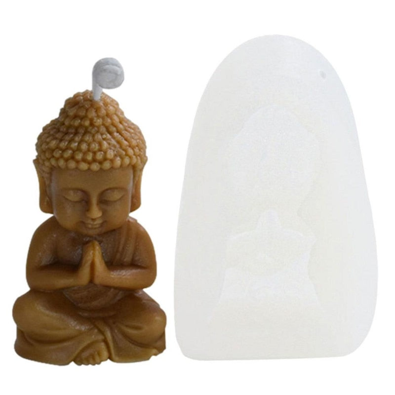 Buddha Candle