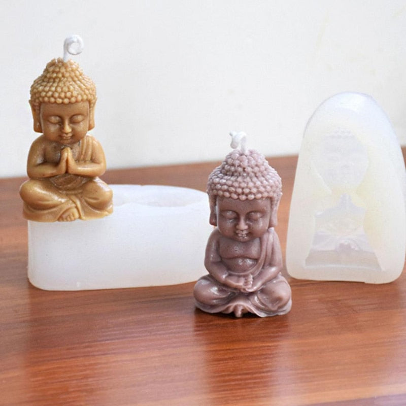 Buddha Candle