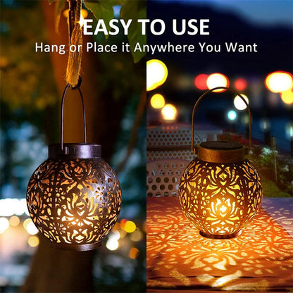 Solar Hanging Lantern Lights