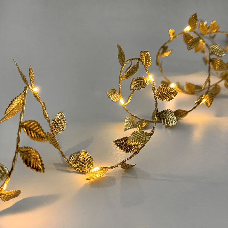 Golden Leaves String